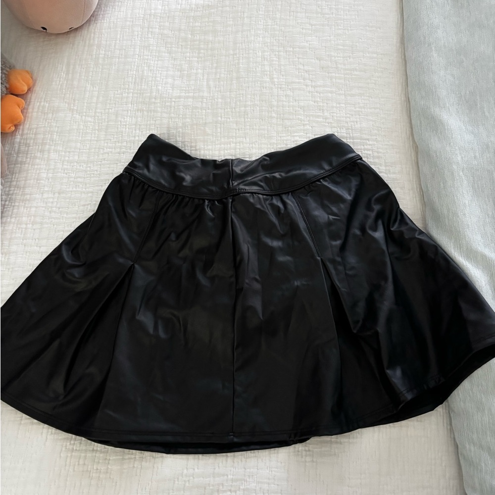Aerie Black Mini Skirt